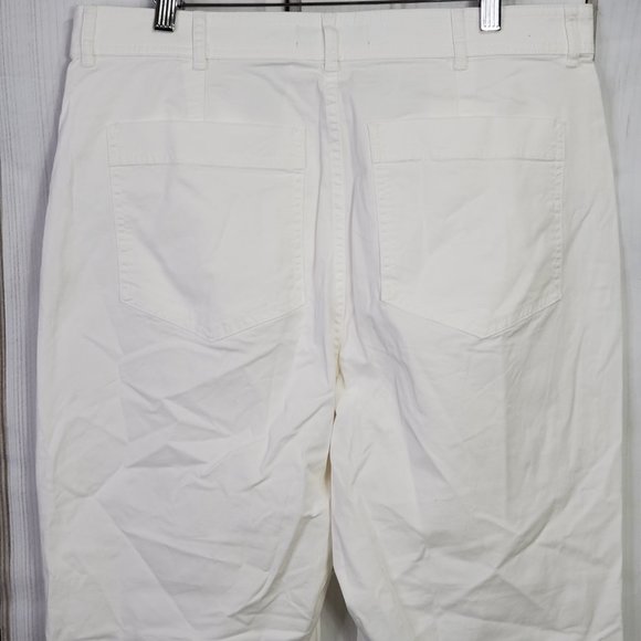 Everlane Straight Leg Crop Chino Pants - Picture 5 of 8